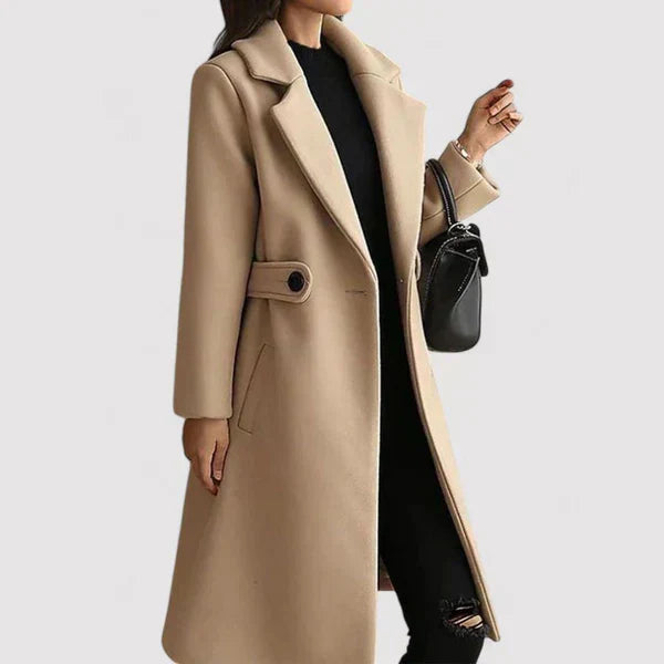 Clara | Belted Coat