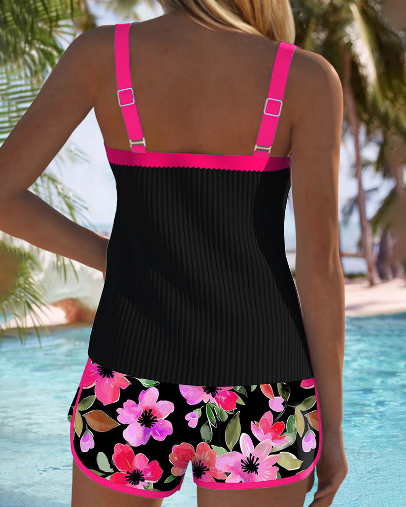 Aitana™ | Elegant Two-Piece Tankini Set