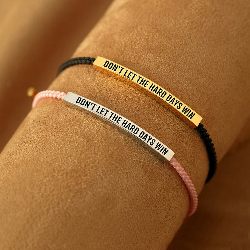 Sanna | Motivation Bracelet for Confidence and Strength