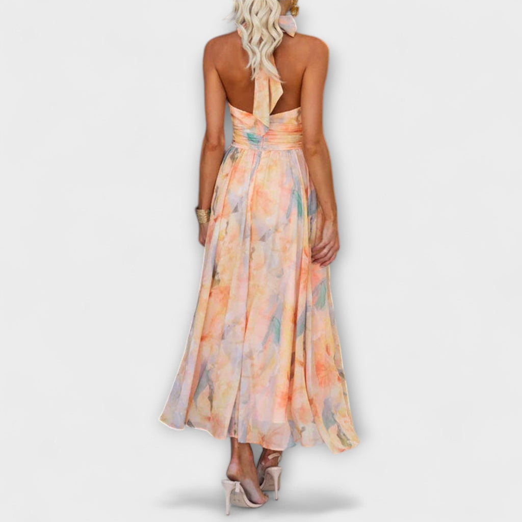 Karla | Watercolour Maxi Dress
