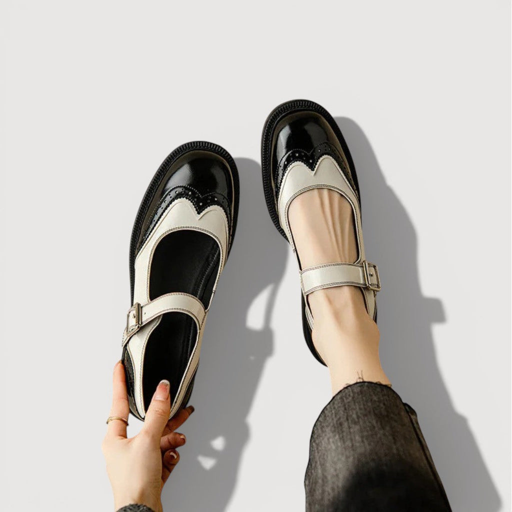 Florence | Mary Jane High Heel