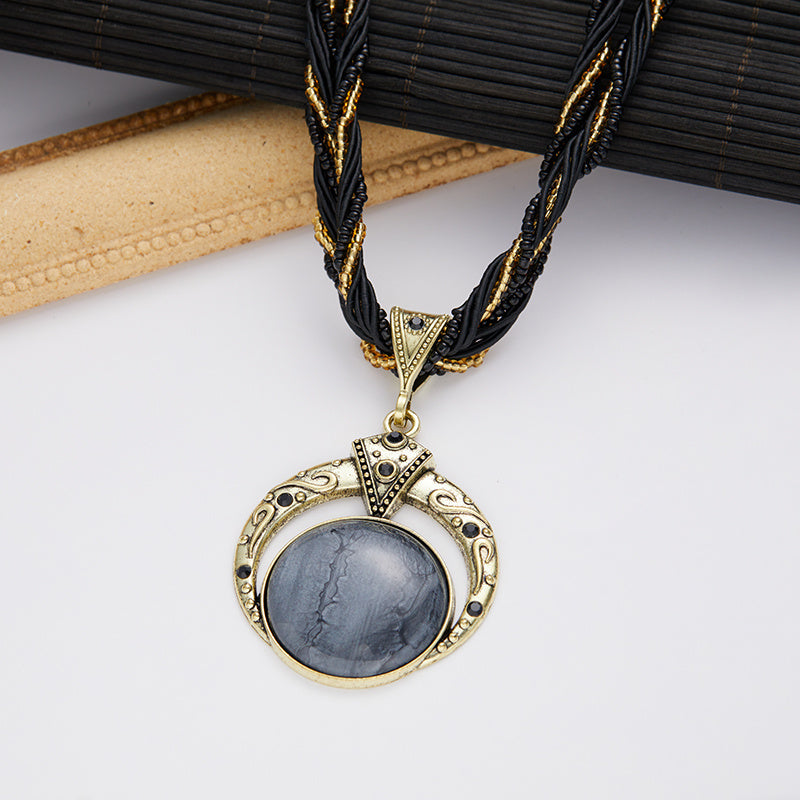 Boho Pendant Necklace
