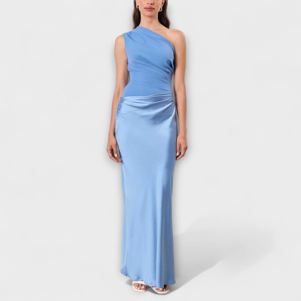 Ariana | One-Shoulder Maxi Dress