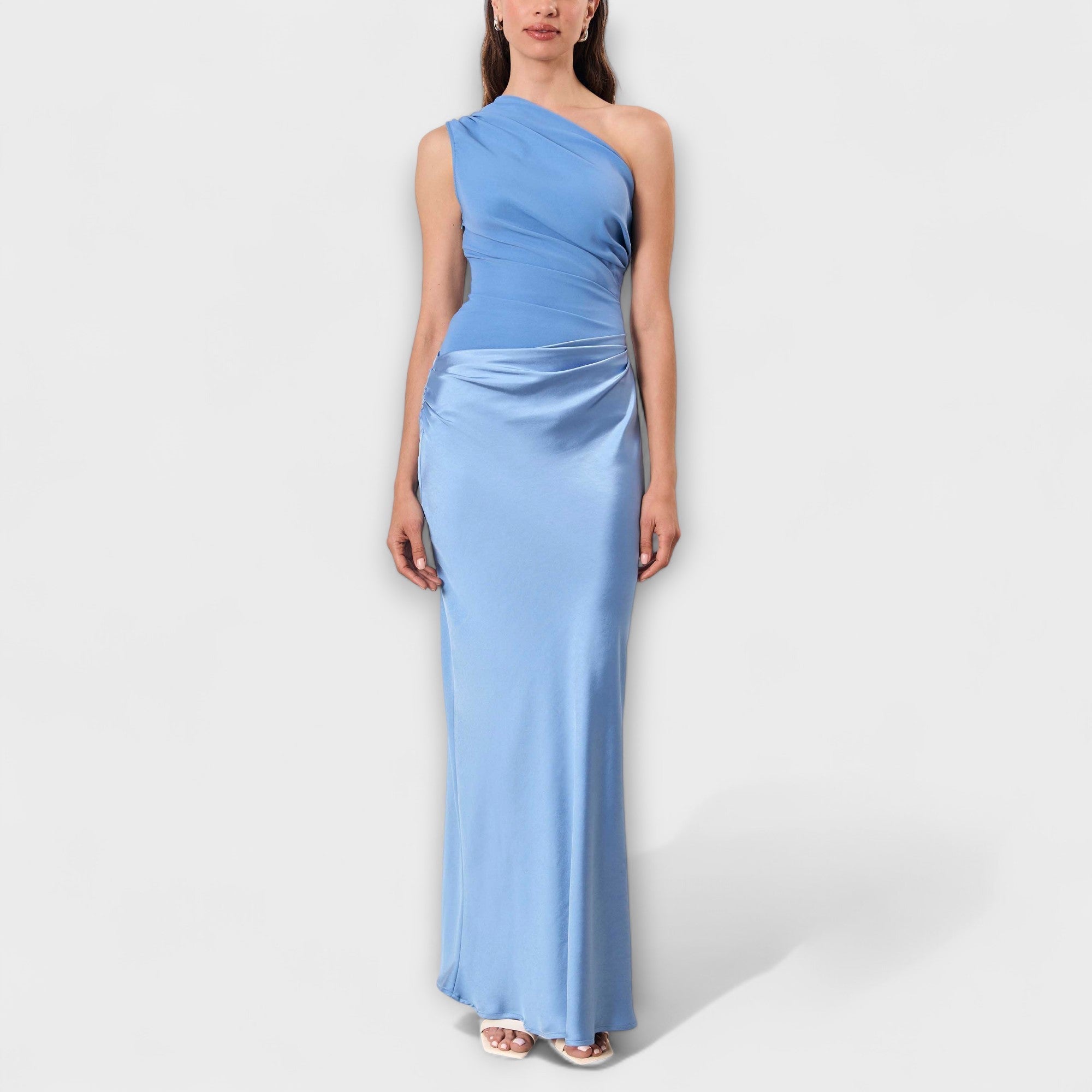 Ariana | One-Shoulder Maxi Dress