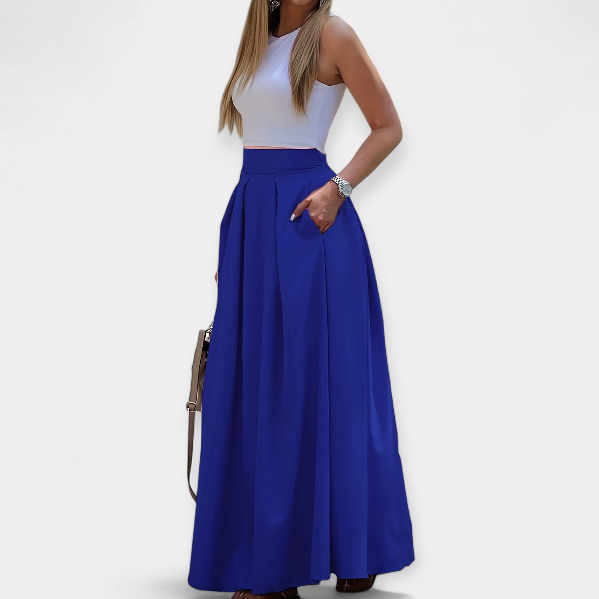 Elodie | Elegant Midi Skirt