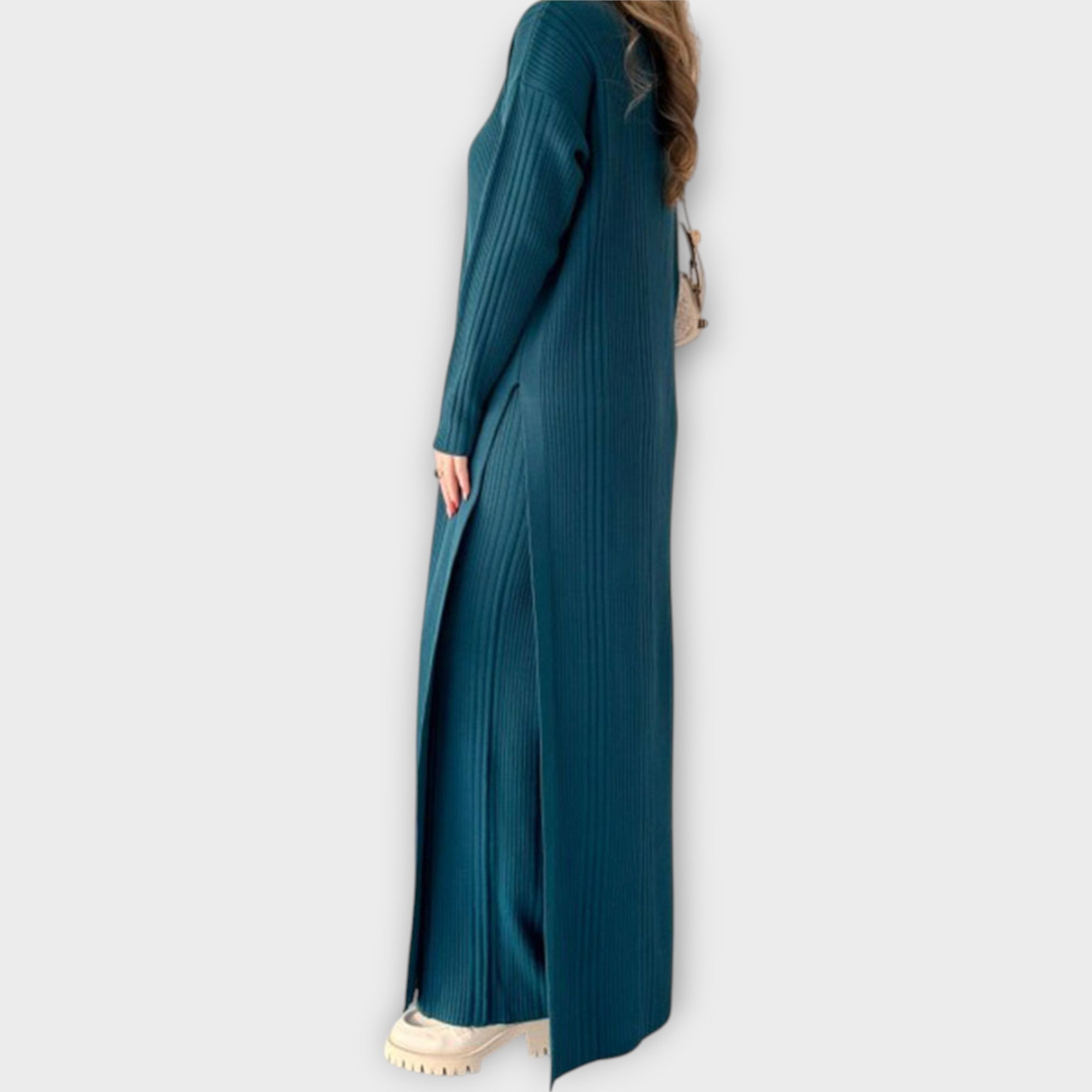 Elodie | Casual Maxi Dress with Loose Fit