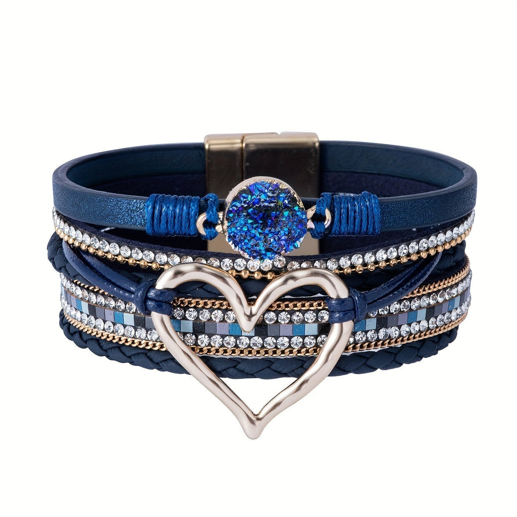 Boho Multilayer Leather Bracelet