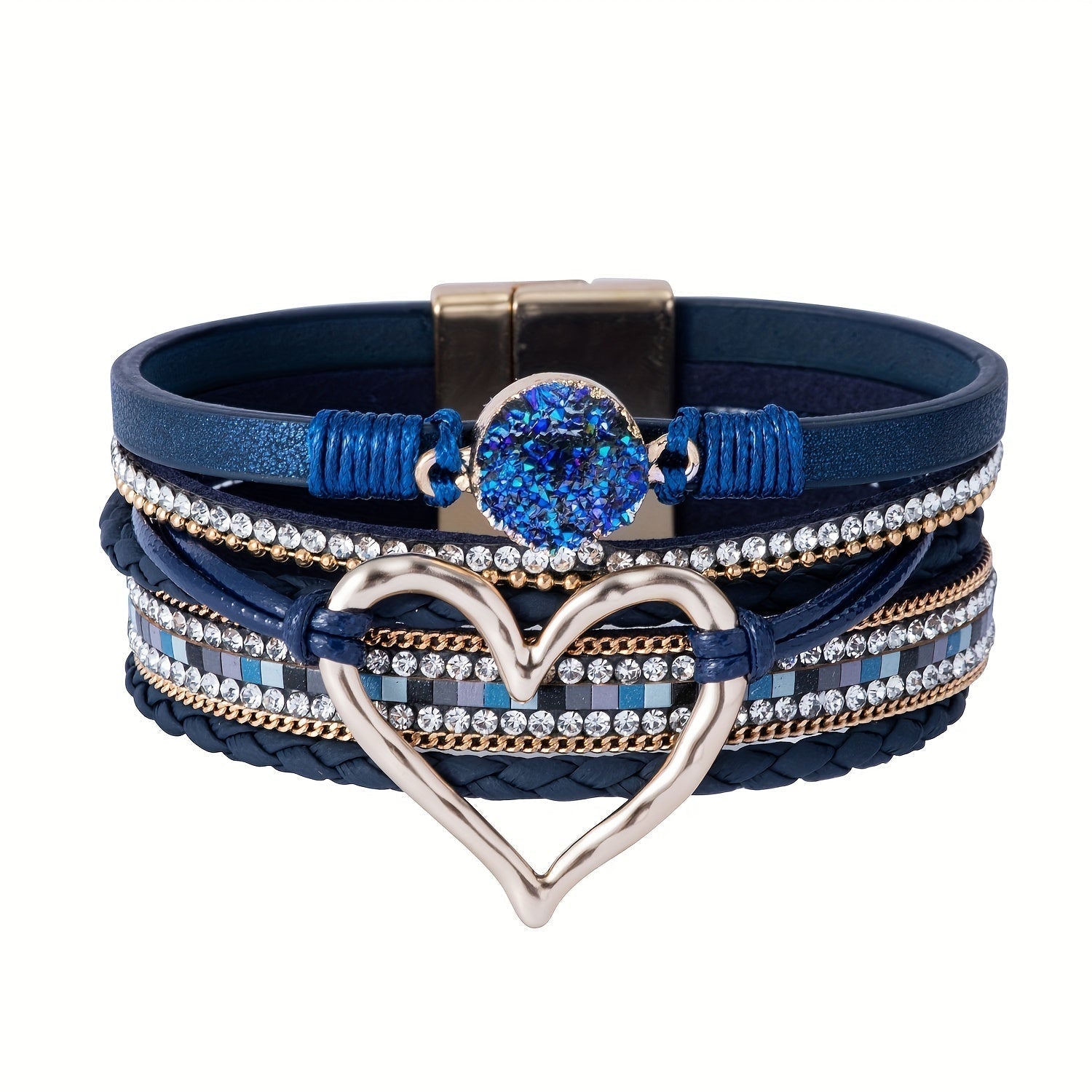 Boho Multilayer Leather Bracelet