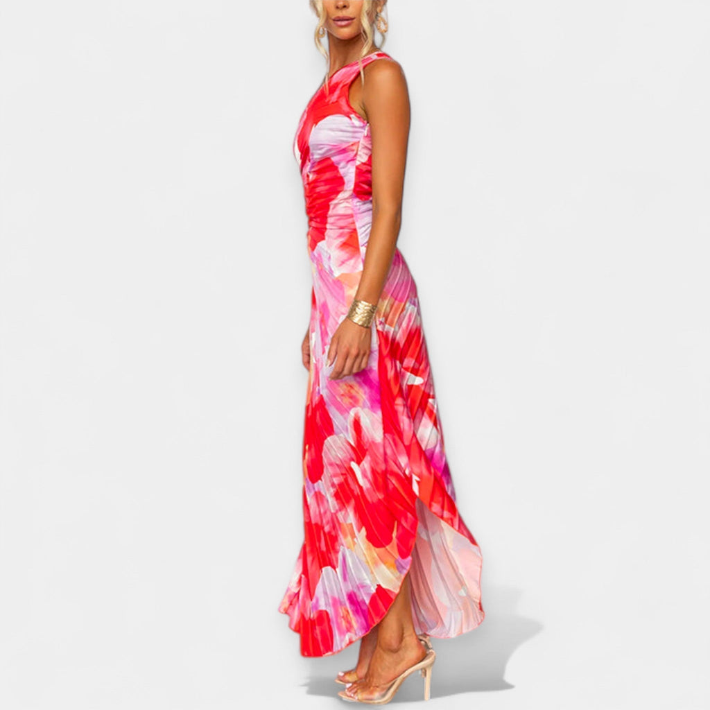 Tatiana | Dress with Asymmetrical Finish