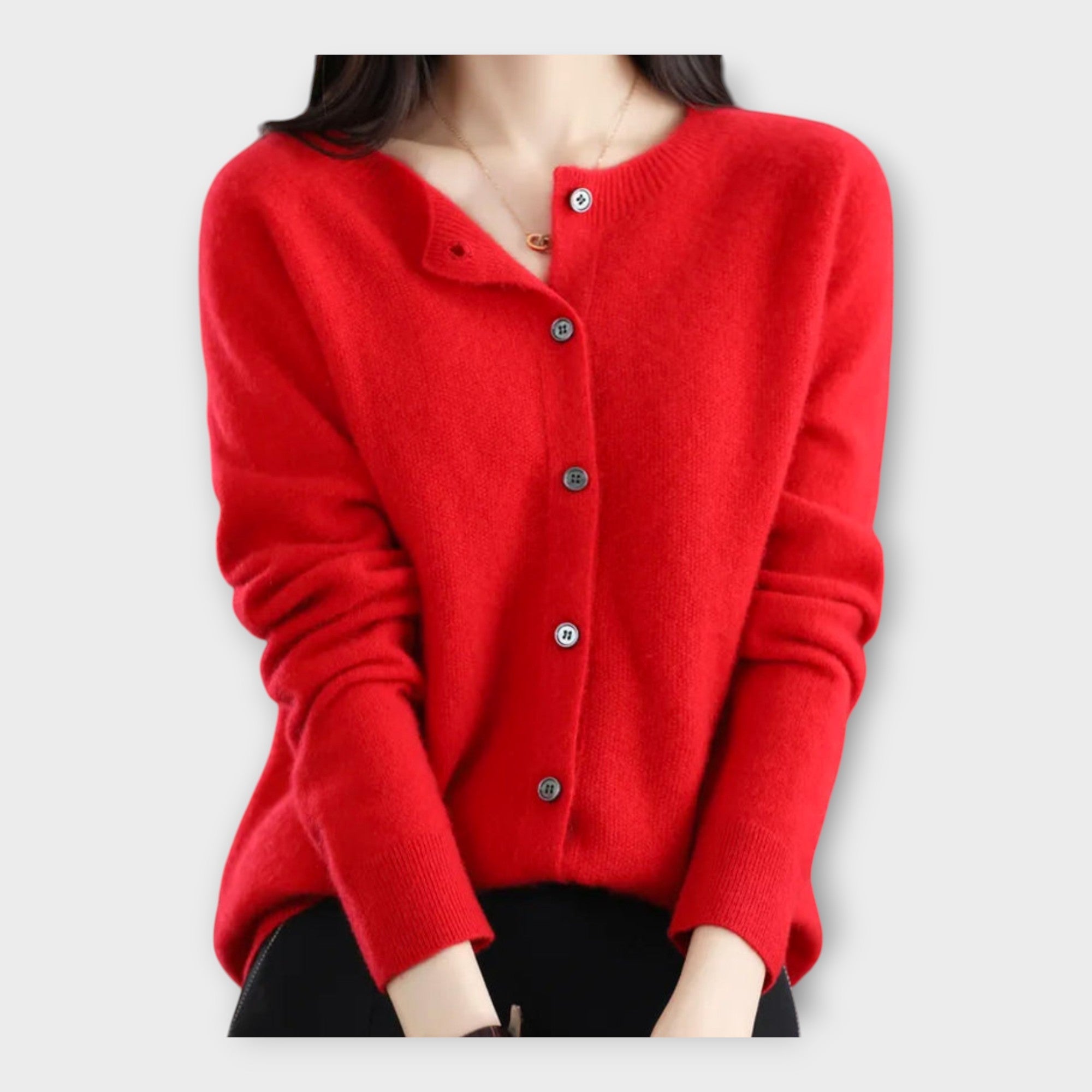 Eha | Elegant Button Cardigan