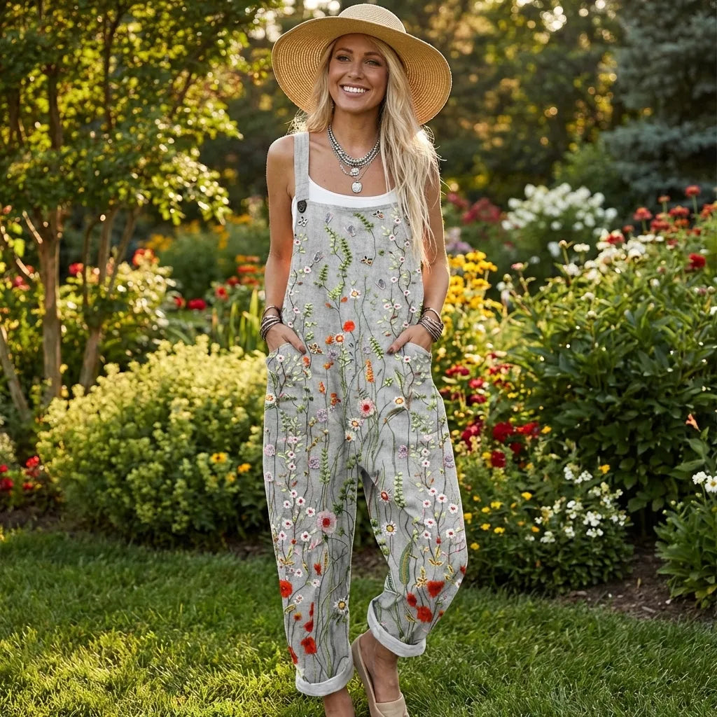 Elf | Comfortable Printed Trousers