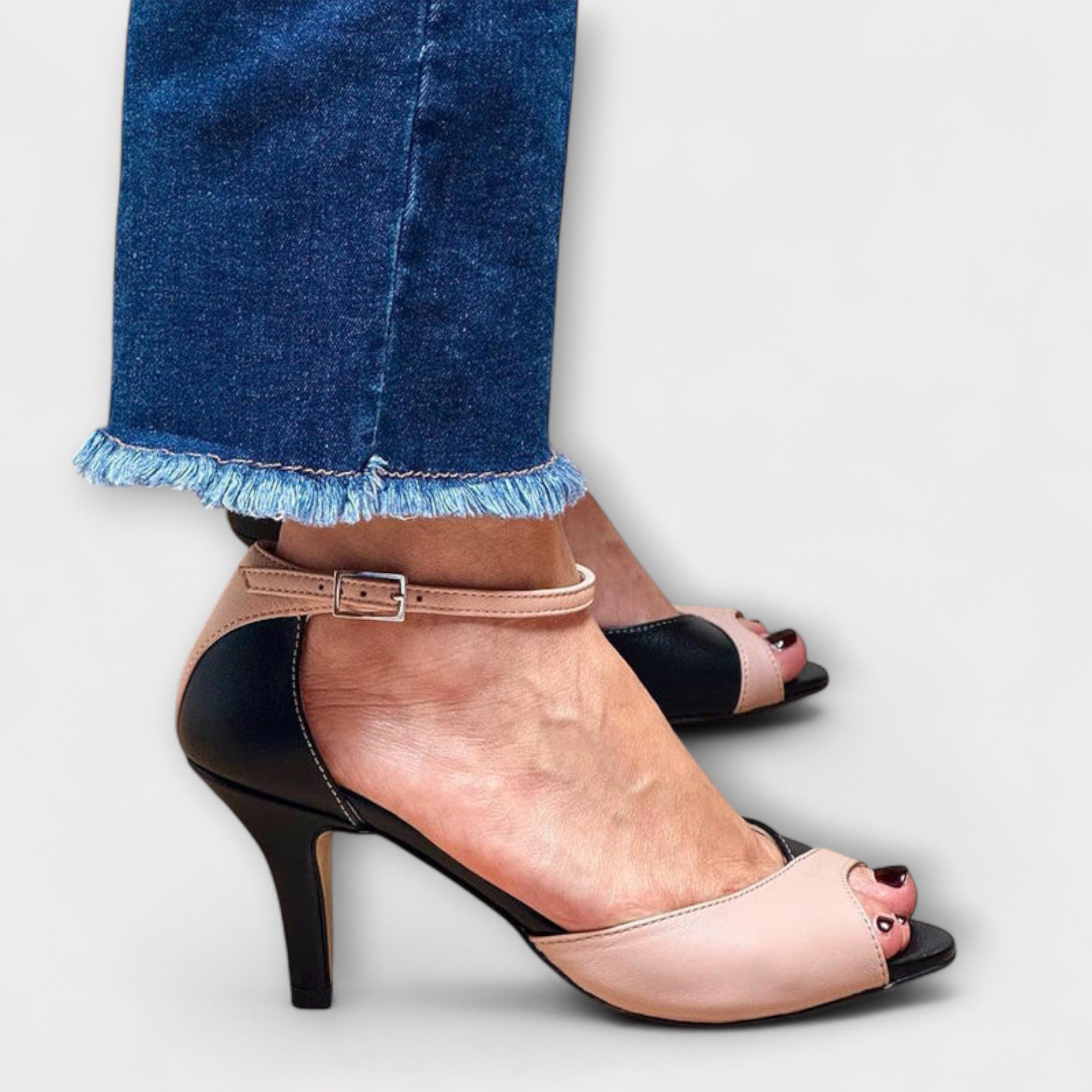 Viola | Two-Coloured Pink Elegance