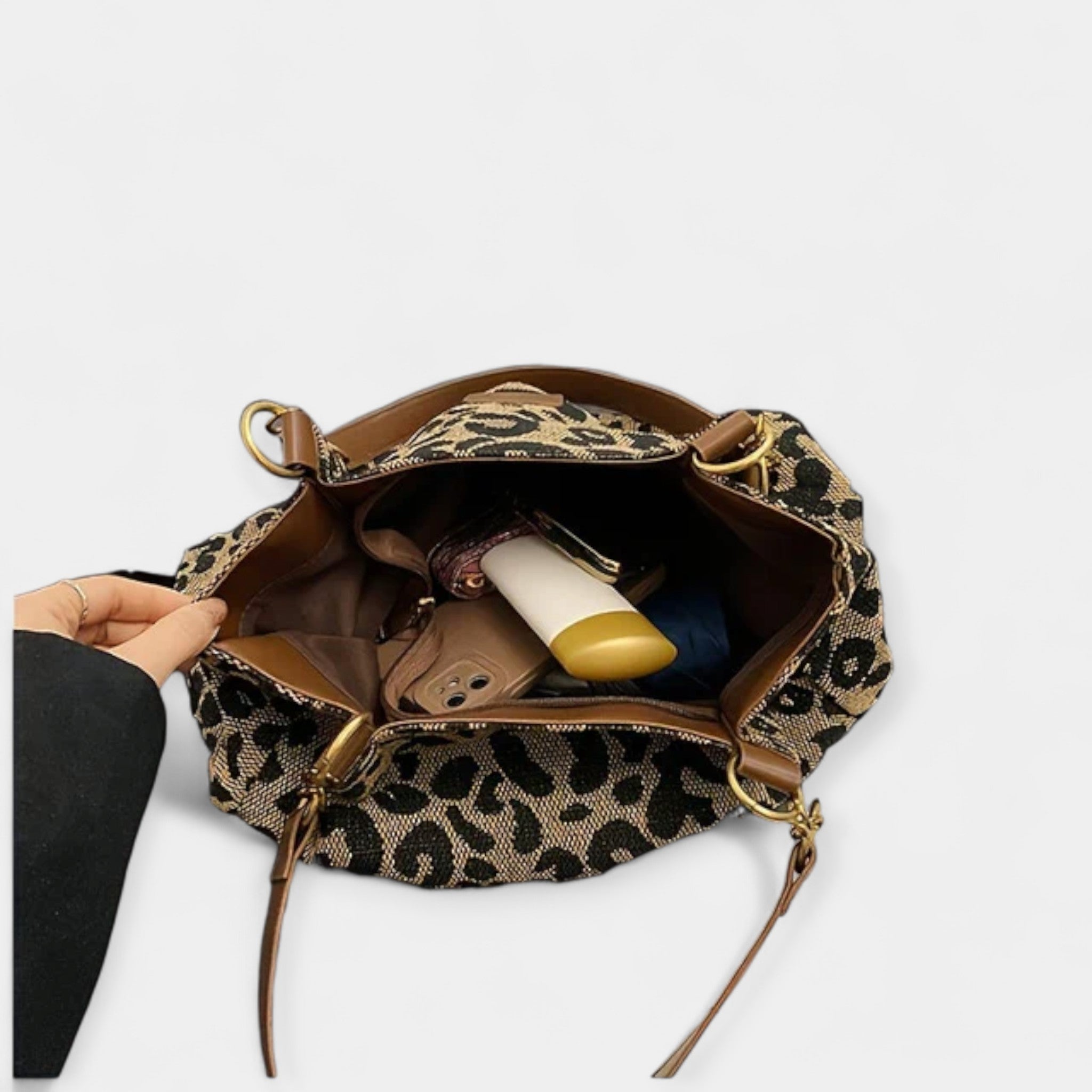 Hanne | Animal Shoulder Bag