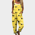 Leida | Comfortable Printed Trousers