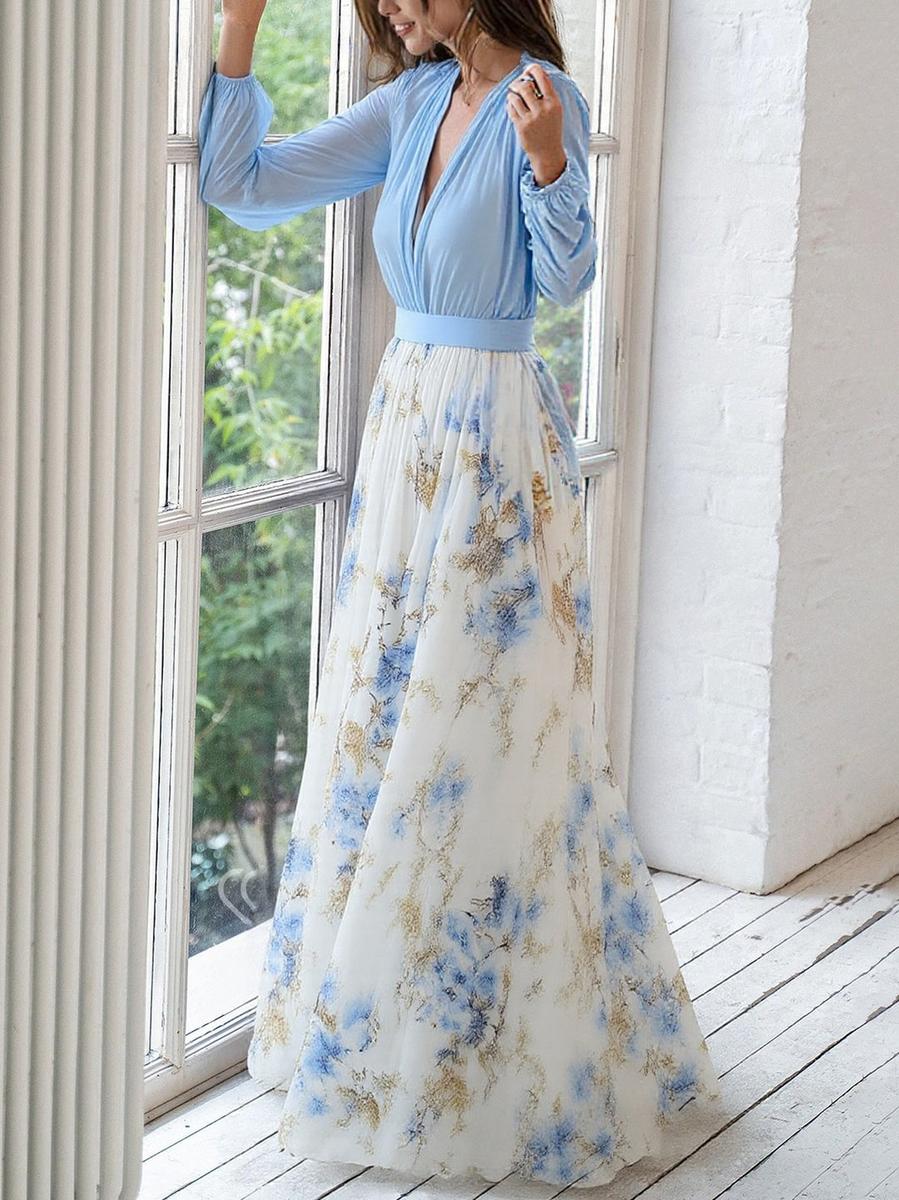 Evi | Floral Elegant Dress