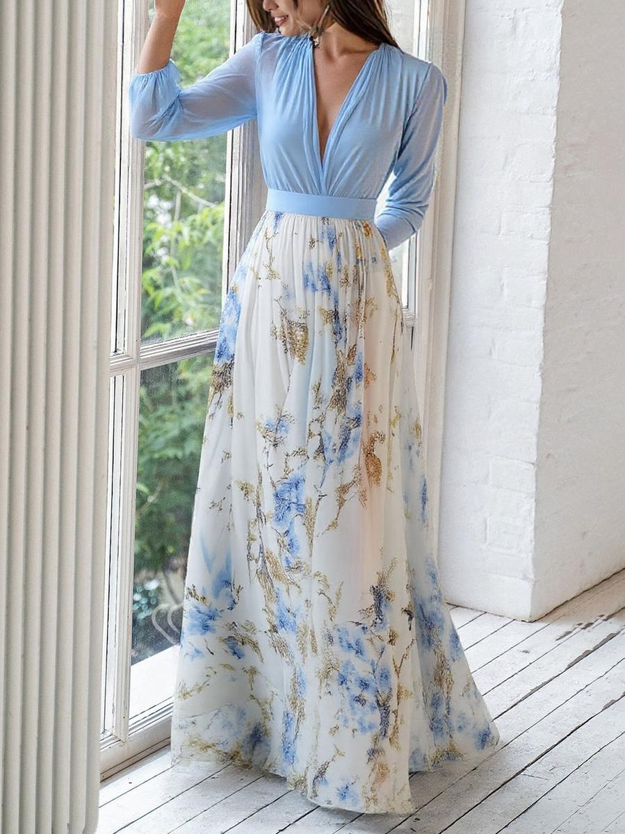 Evi | Floral Elegant Dress