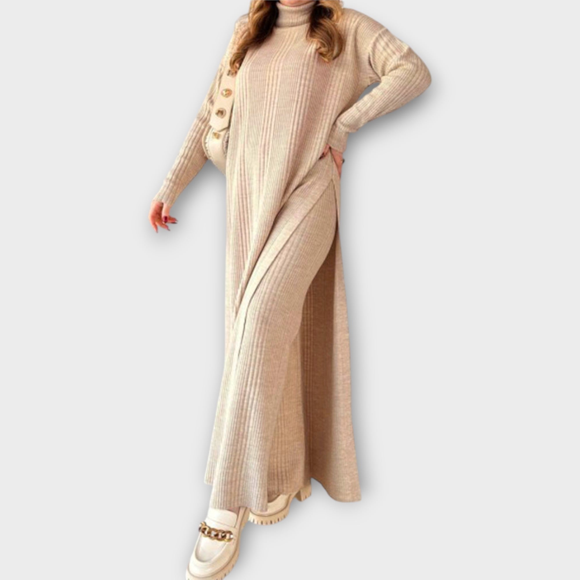 Elodie | Casual Maxi Dress with Loose Fit
