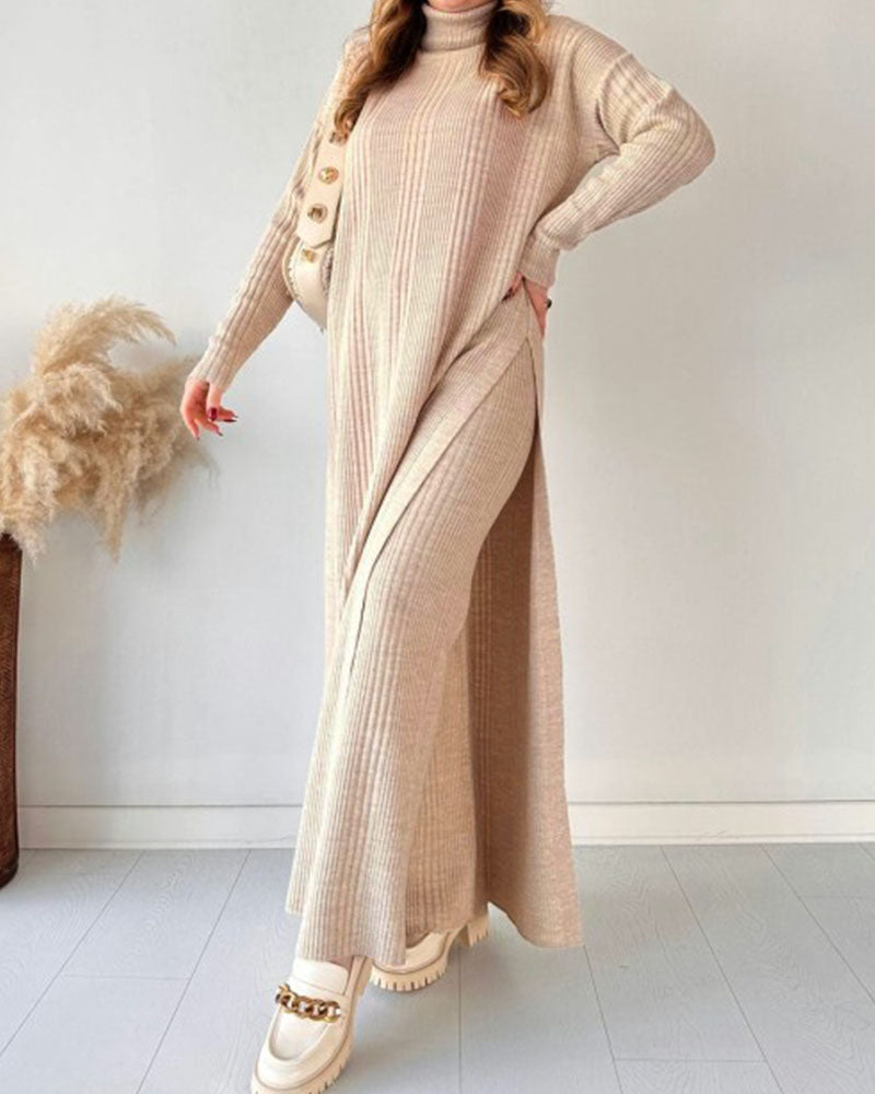 Elodie | Casual Maxi Dress with Loose Fit