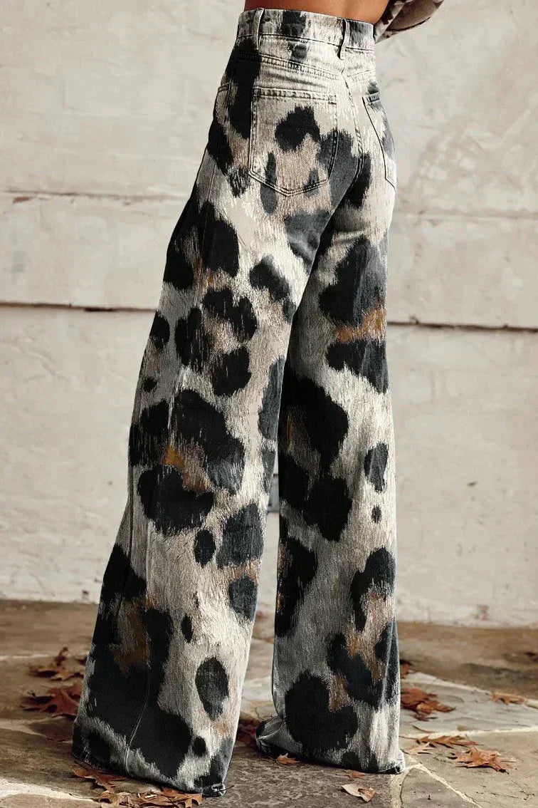 Cheetah - Bohemian Elegant Trousers