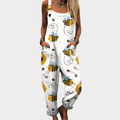Elvi | Comfortable Printed Trousers