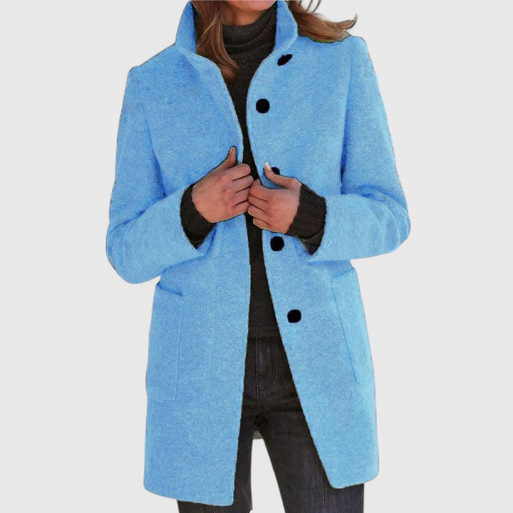 Debora | Classic Wool Coat