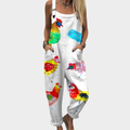 Kaie | Comfortable Printed Trousers