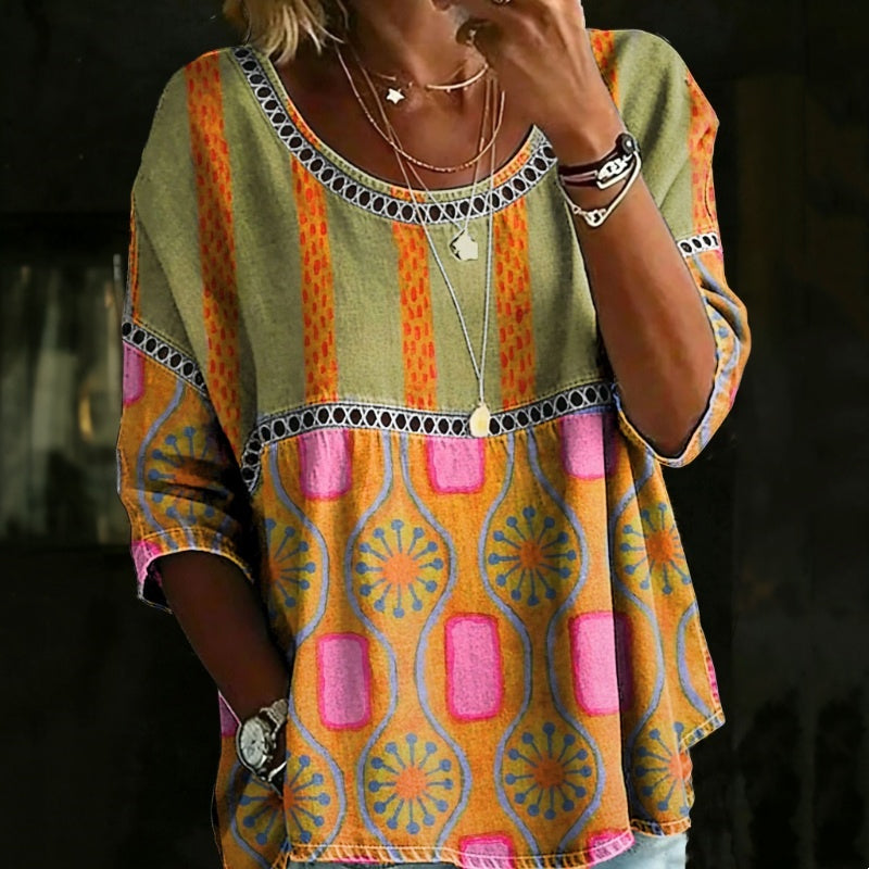 Vintage Relaxed Blouse