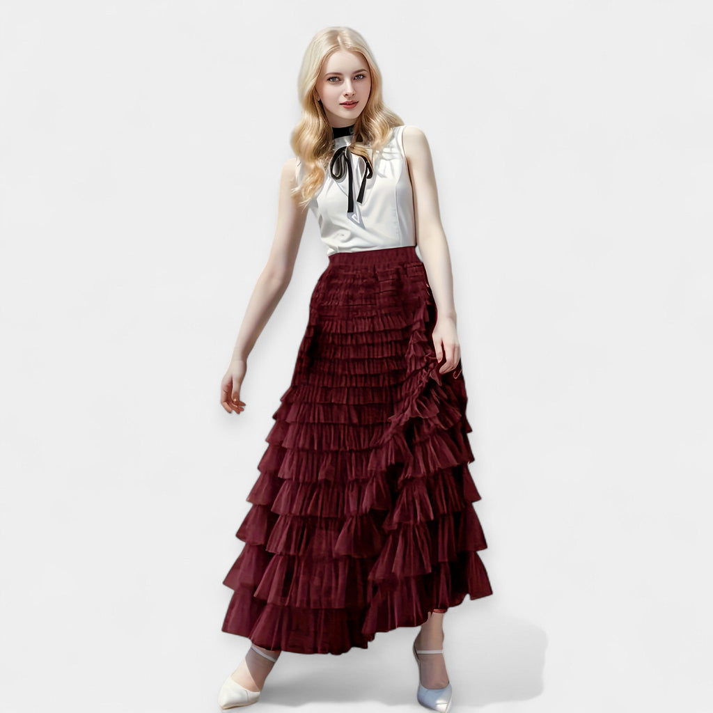 Gabriela | Elegant Tulle Skirt