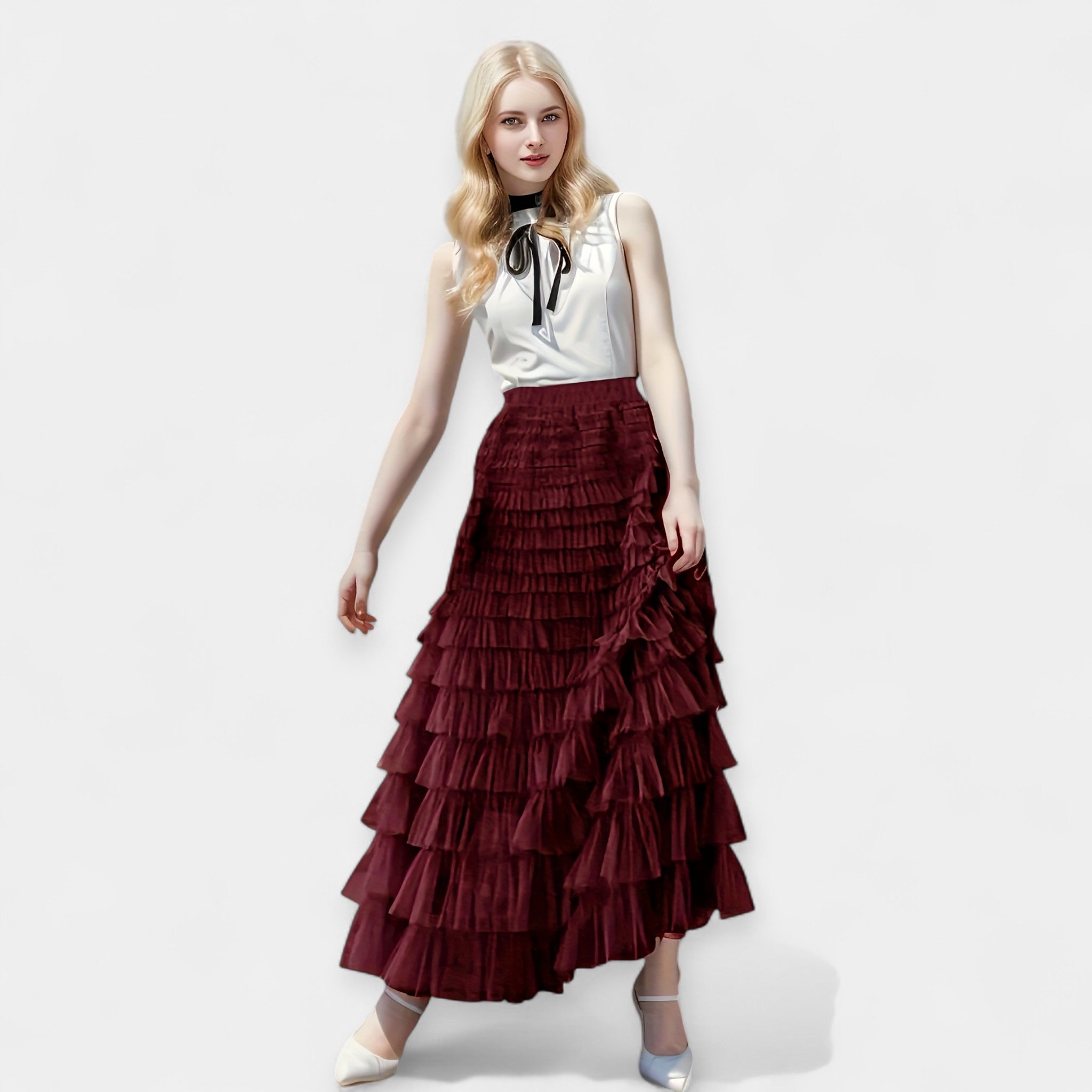 Gabriela | Elegant Tulle Skirt