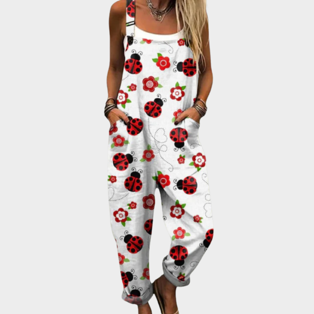 Reeli | Comfortable Printed Jumpsuits