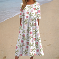 Flowing, stylish, and comfortable dress