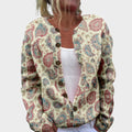 Lara | Autumn Floral Cardigan