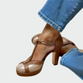 Thea | T-Strap Heels