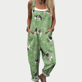 Virginia | Comfortable Printed Jumpsuit