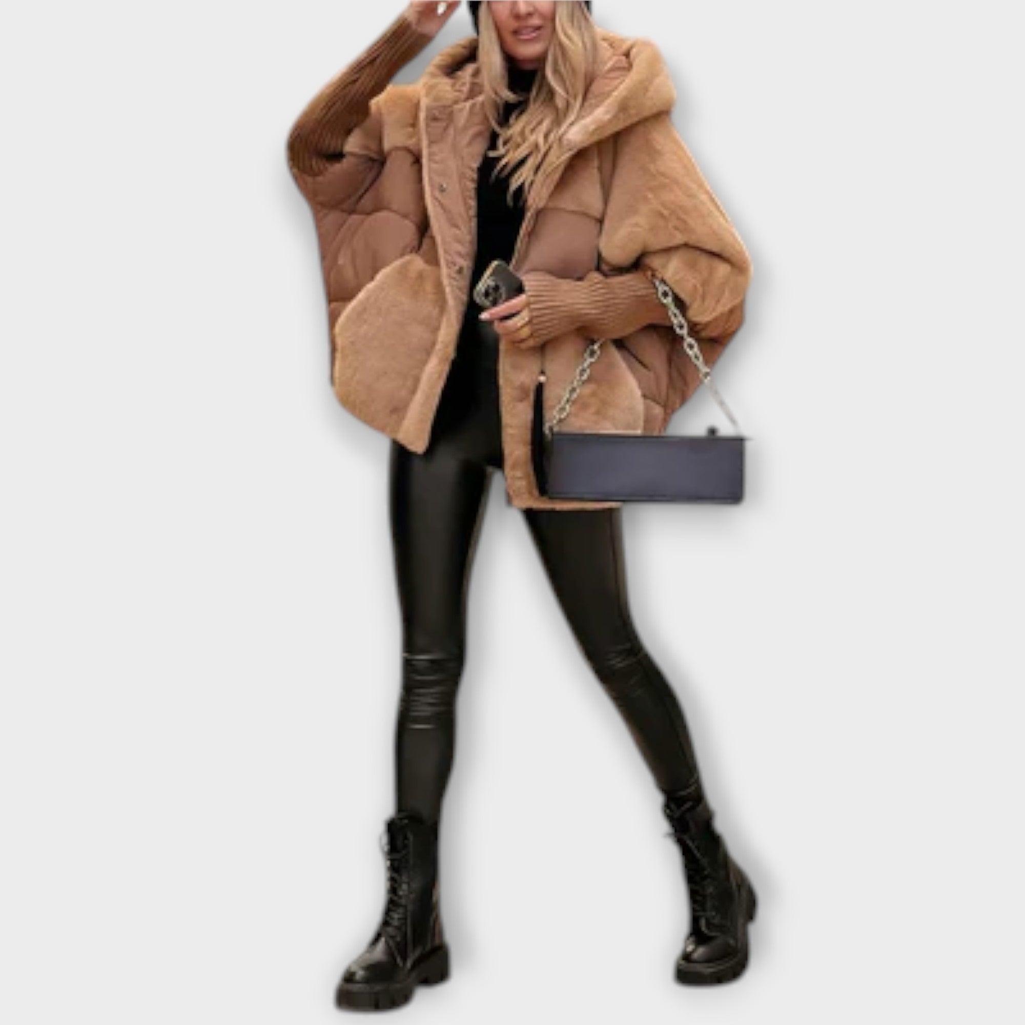 Ava | Elegant Down Jacket