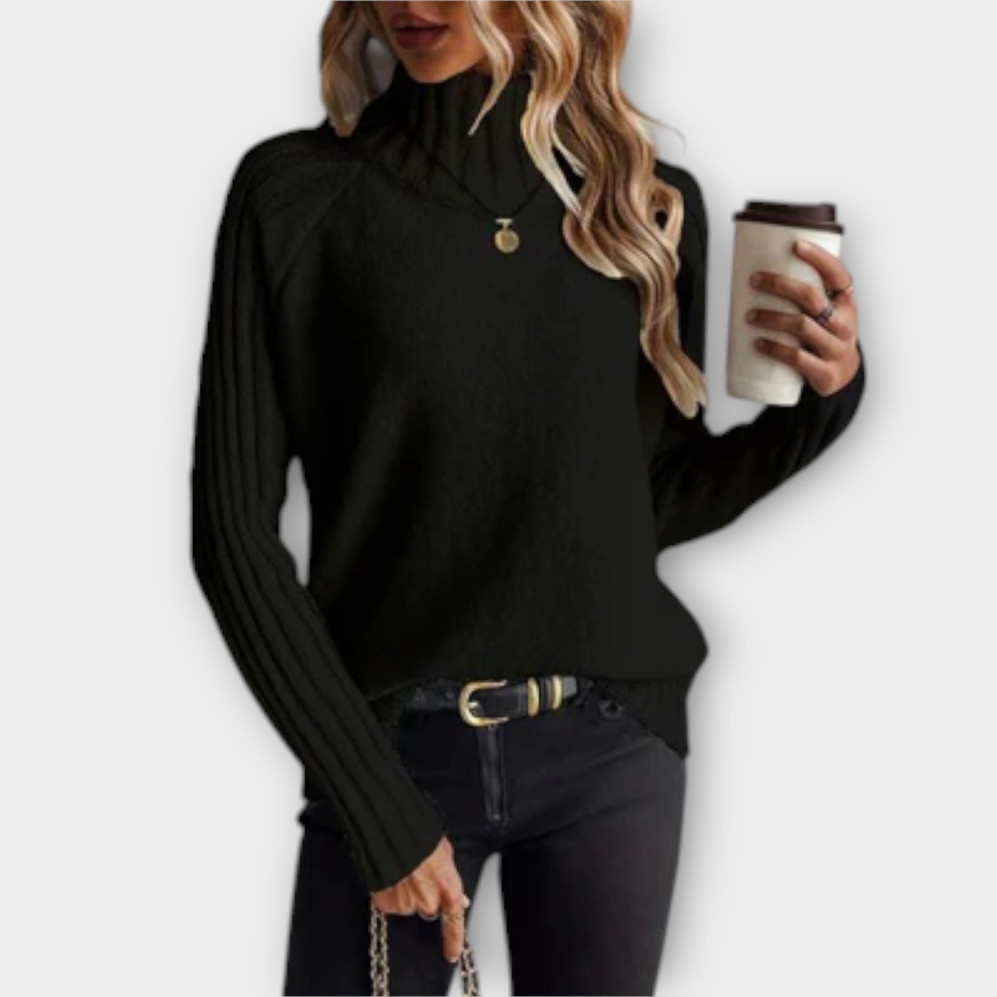 Hannah | Elegant Knitted Sweater