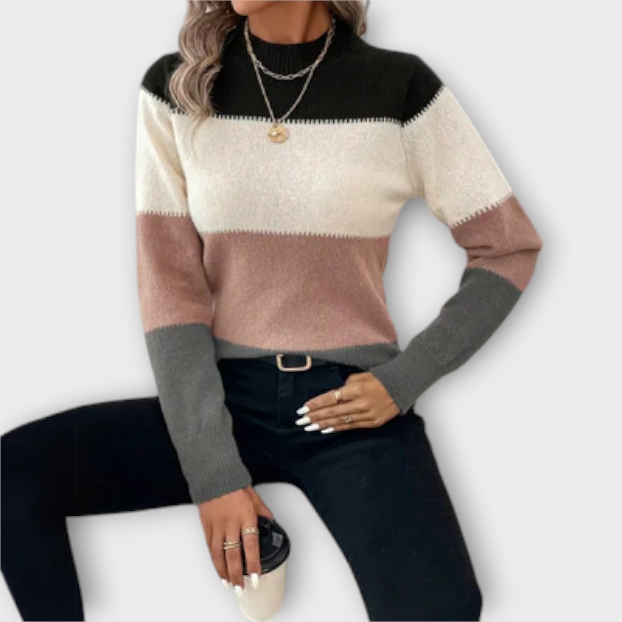 Elina | Relaxed and Stylish Sweater