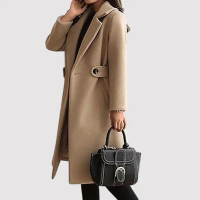 Clara | Belted Coat