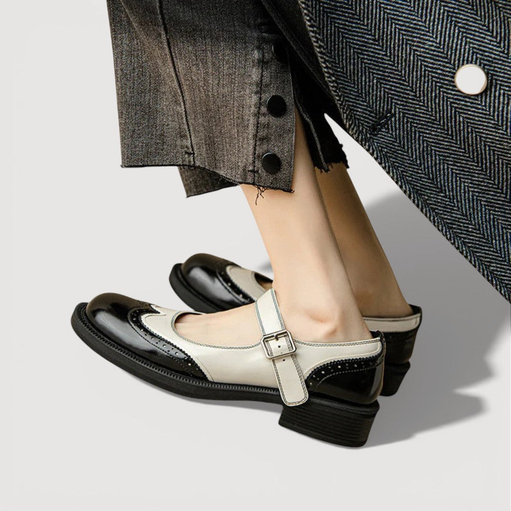 Florence | Mary Jane High Heel