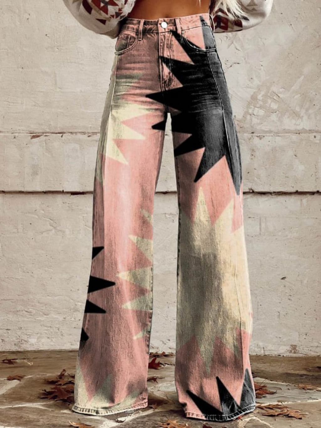 Élodie – elegant bohemian trousers