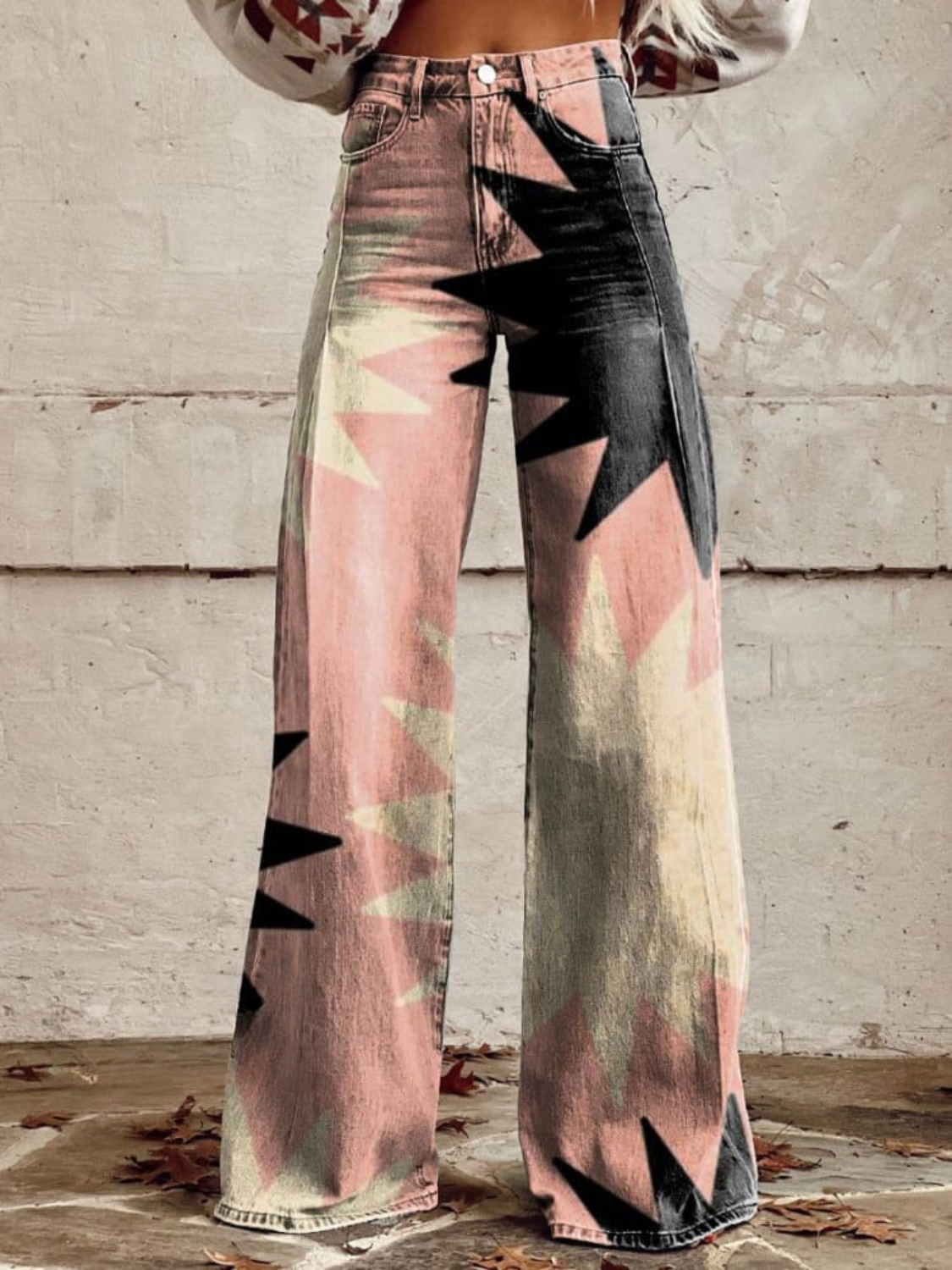 Élodie – elegant bohemian trousers