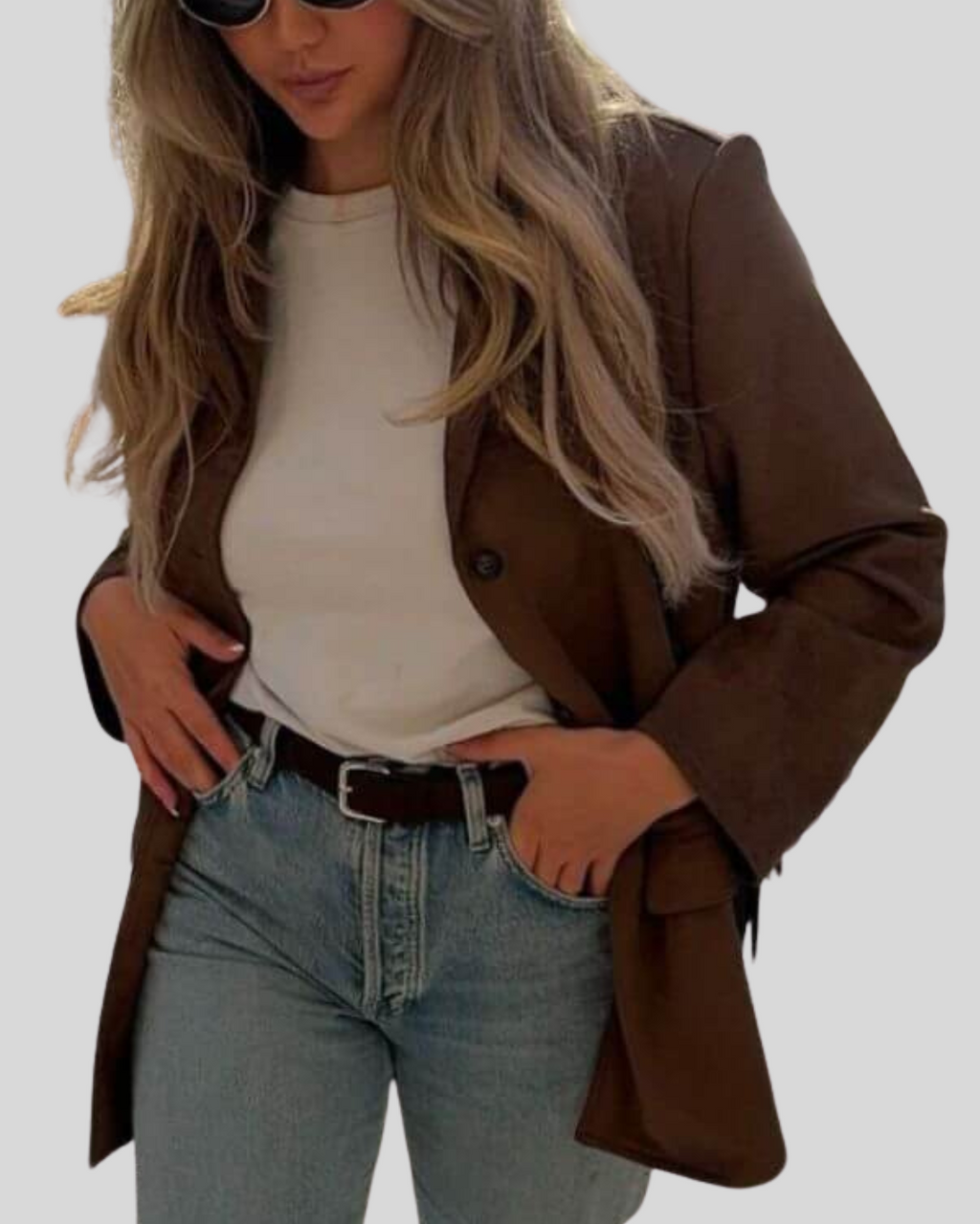 Cristina | Vintage Luxurious Blazer