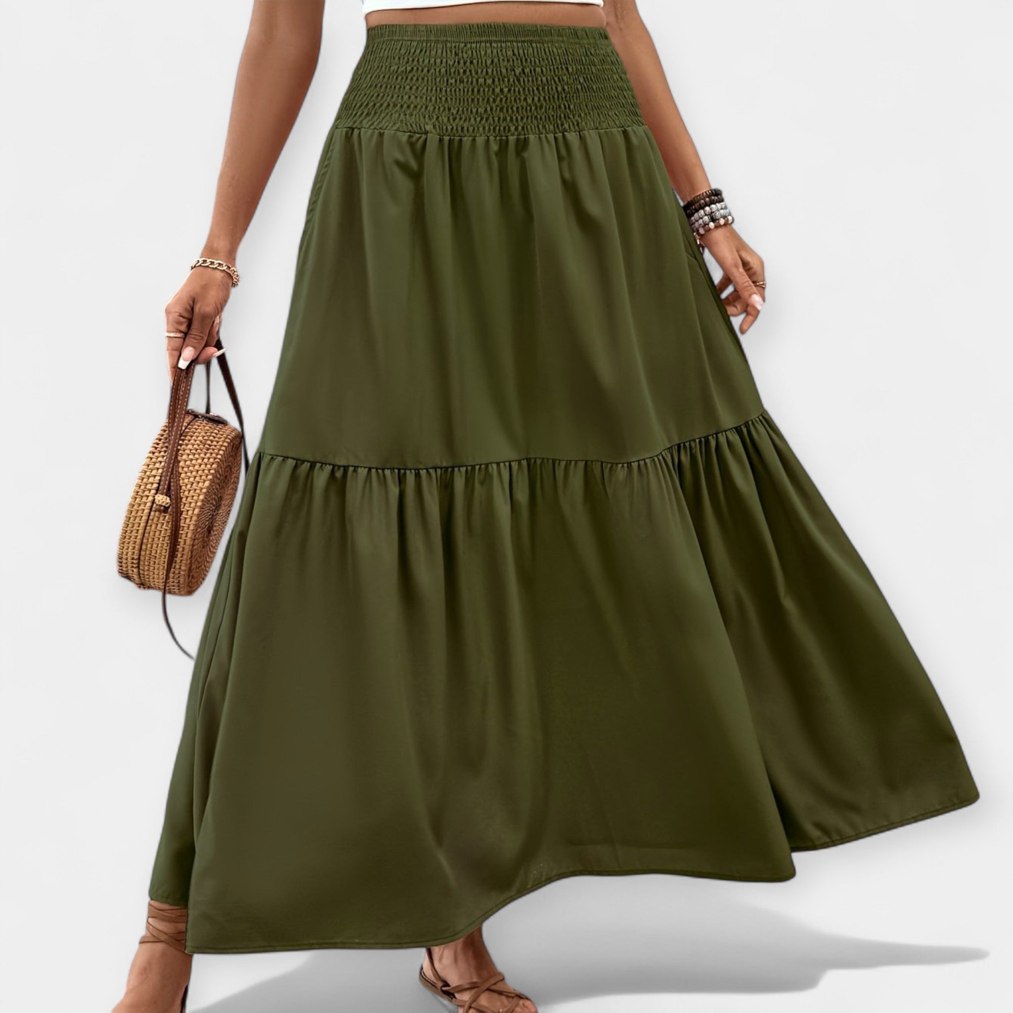 Valentina | Floral Skirt