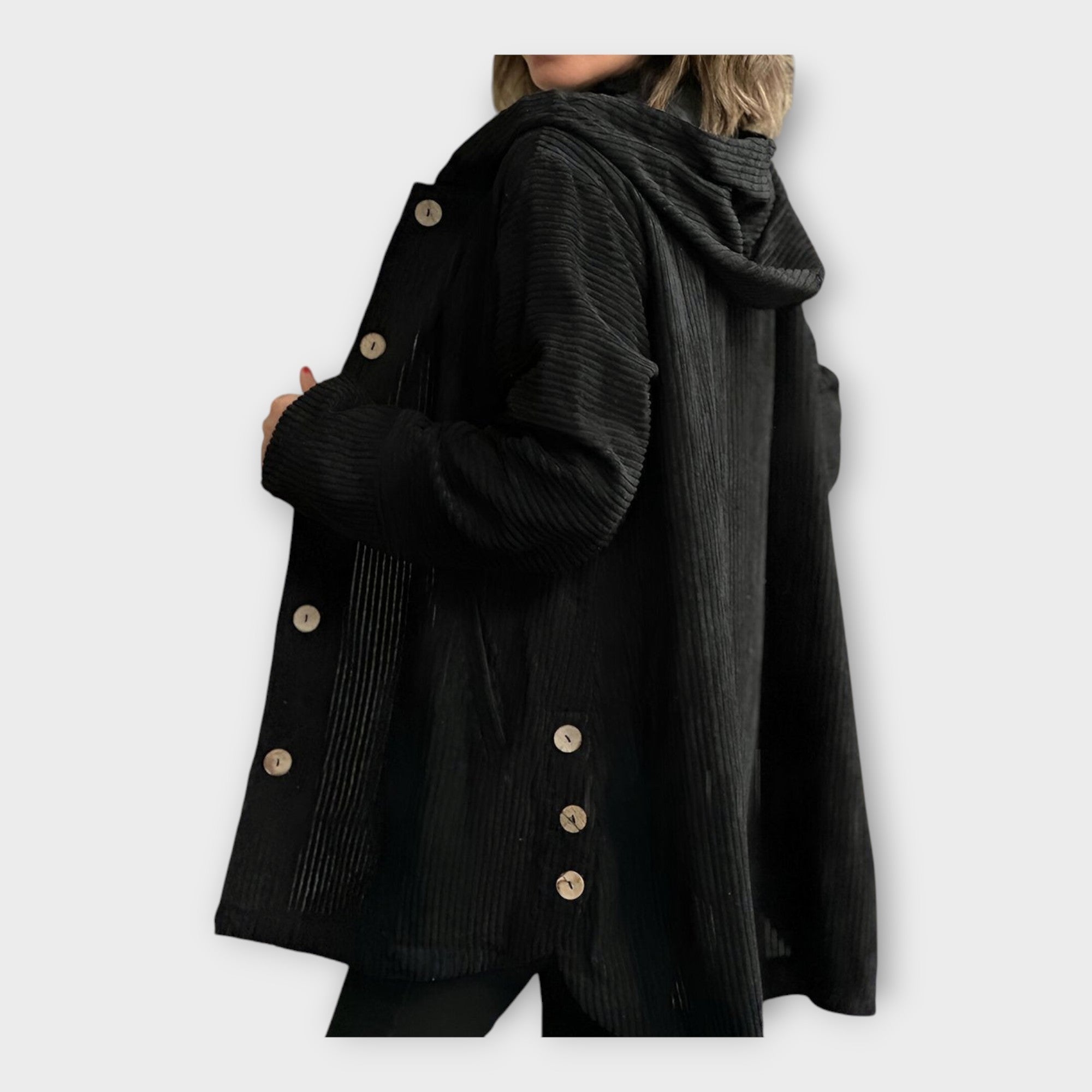 Liis | Long Casual Hooded Jumpsuits