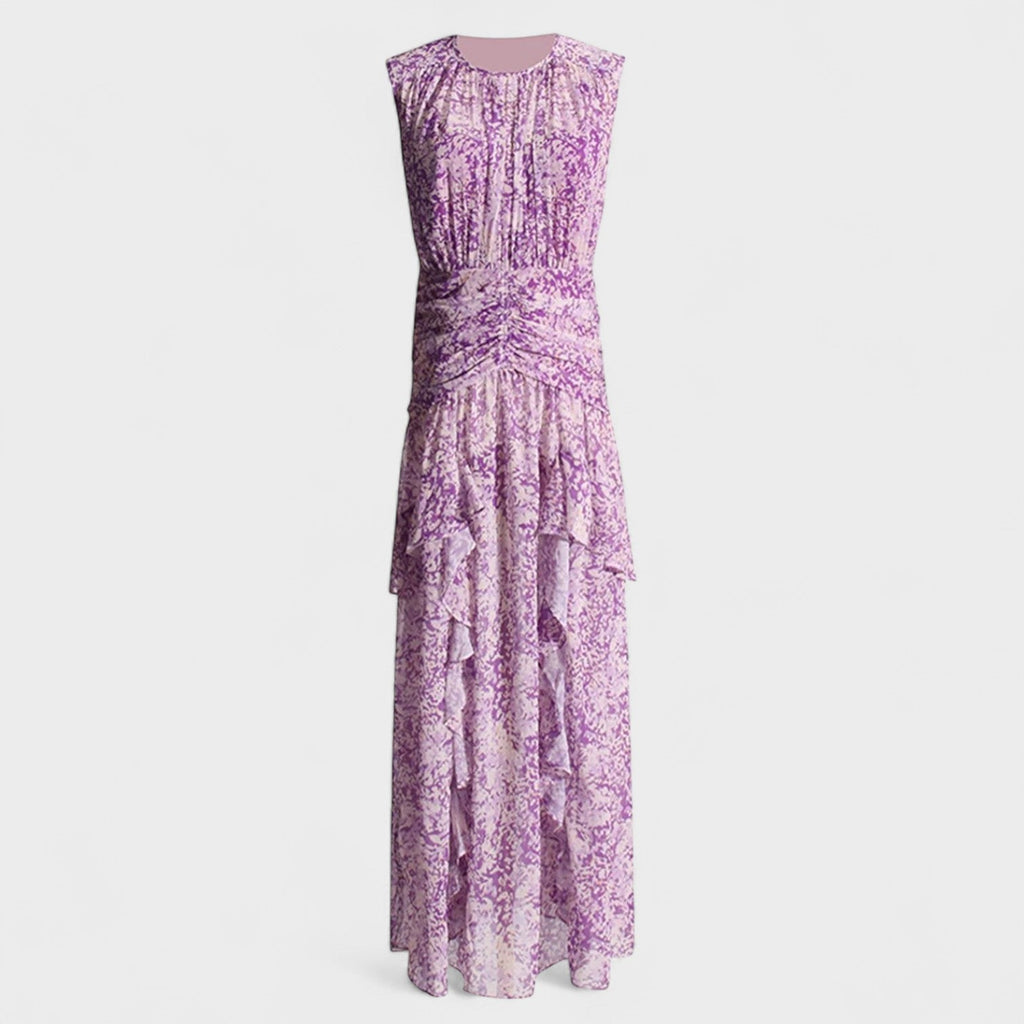 Francisca | Spring Floral Pattern Dress