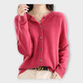 Eha | Elegant Button Cardigan