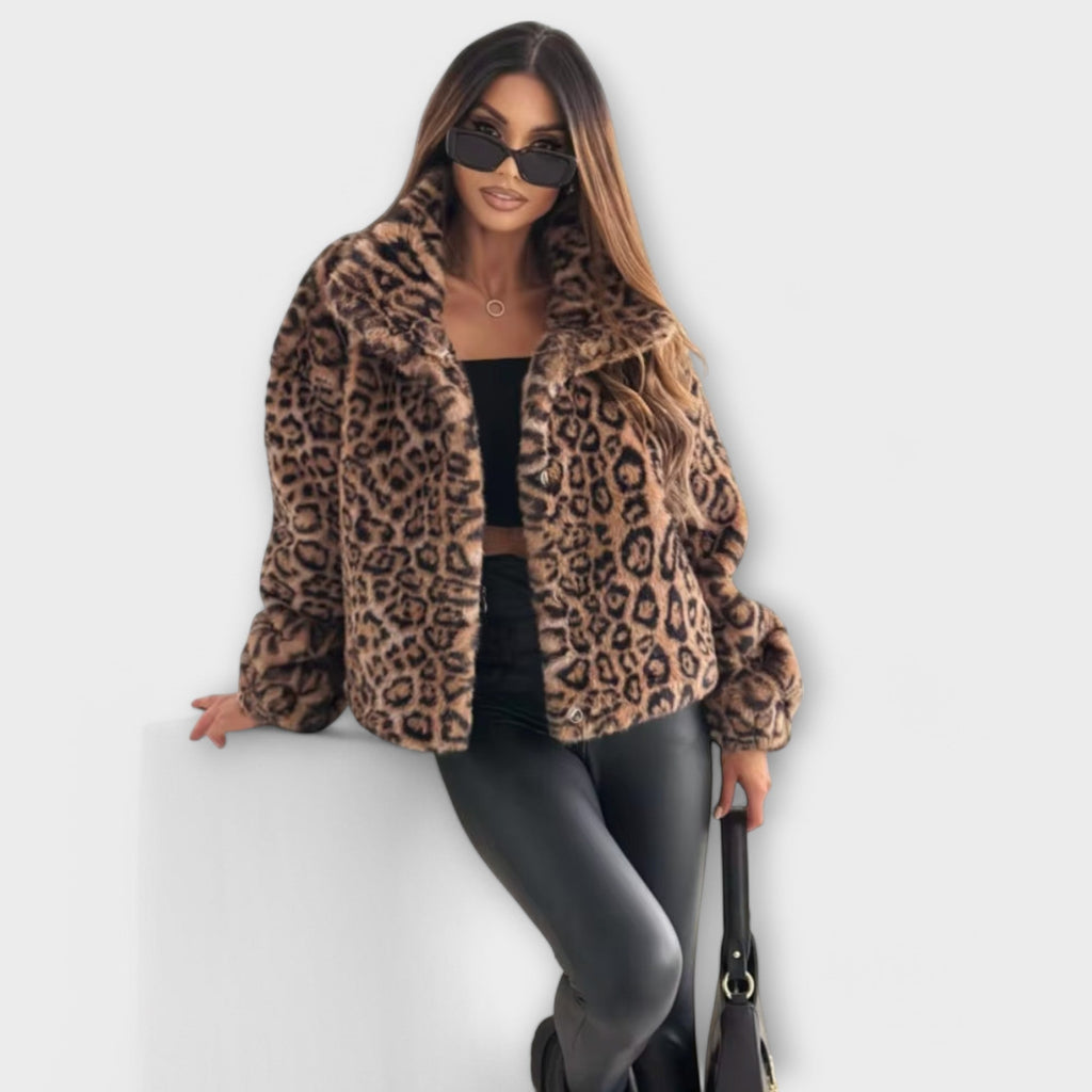 Leonor | Leopard Print Coat