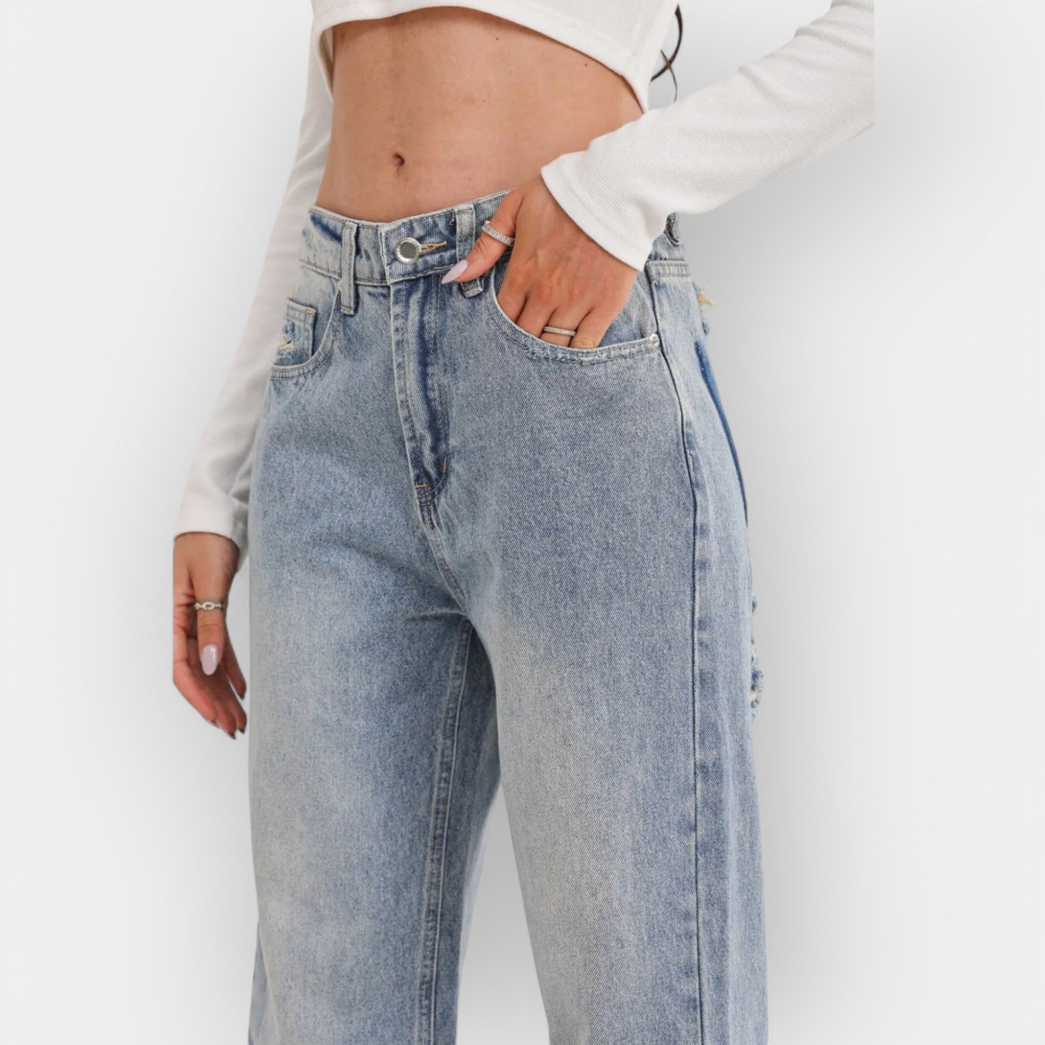 Kira | Relaxed Fit Jeans