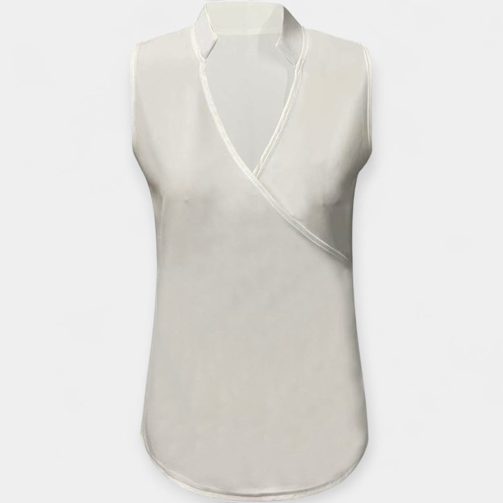 Breeze | Sleeveless Plain Top