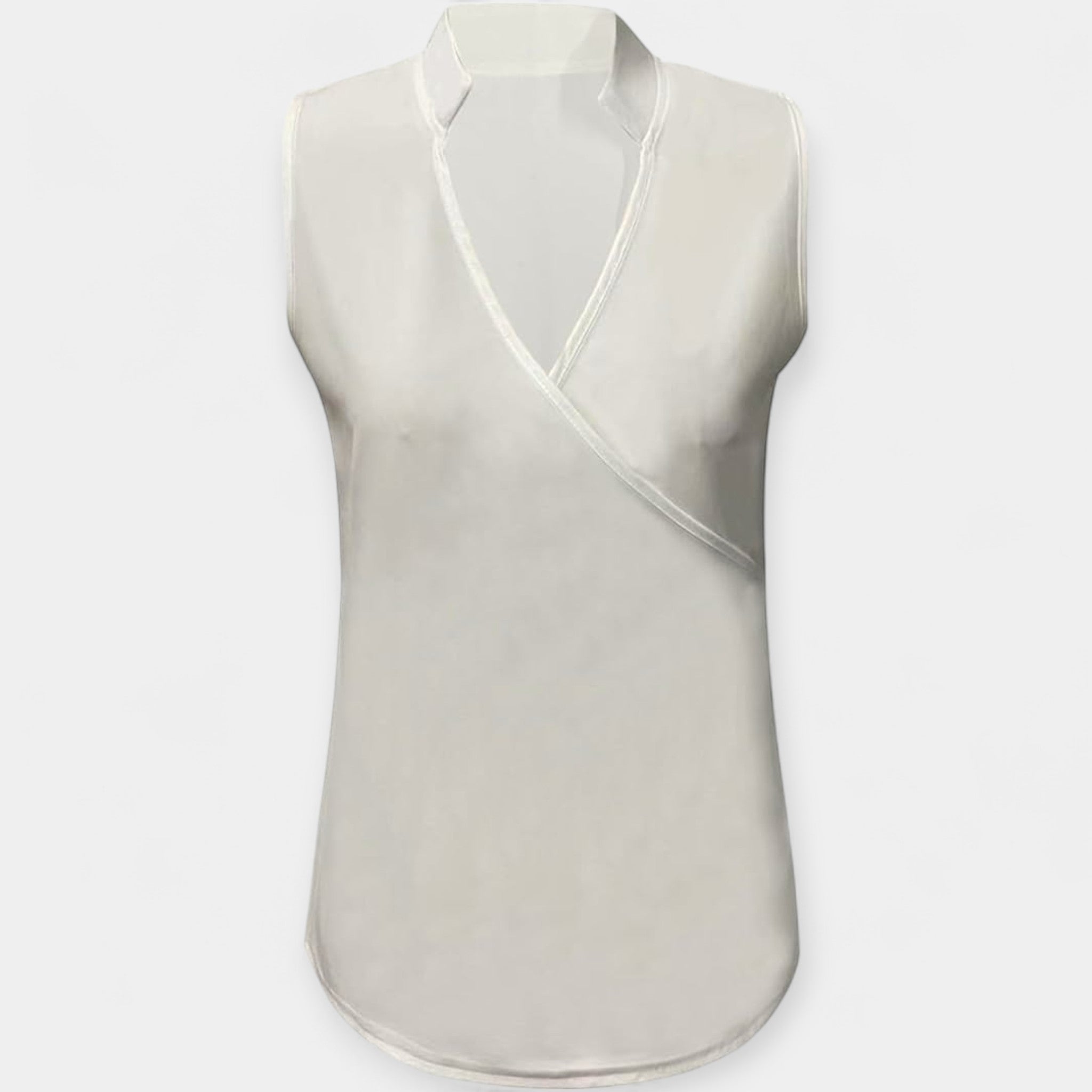 Breeze | Sleeveless Plain Top